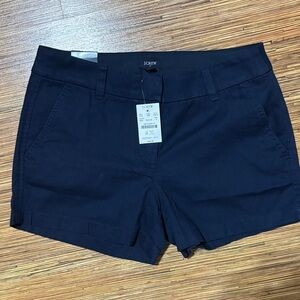 J. Crew Women's Navy Blue Shorts